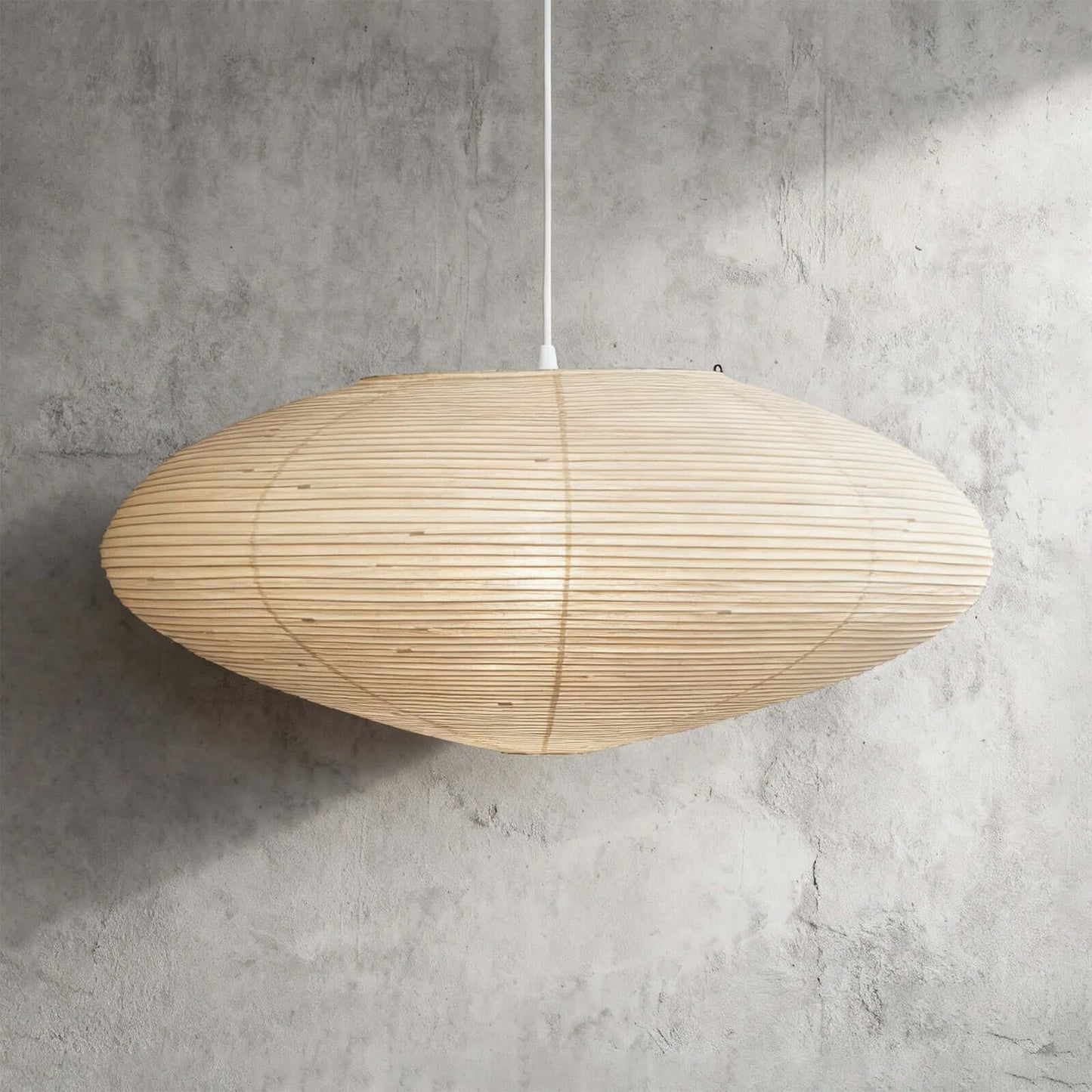 Washi Paper Saucer Pendant