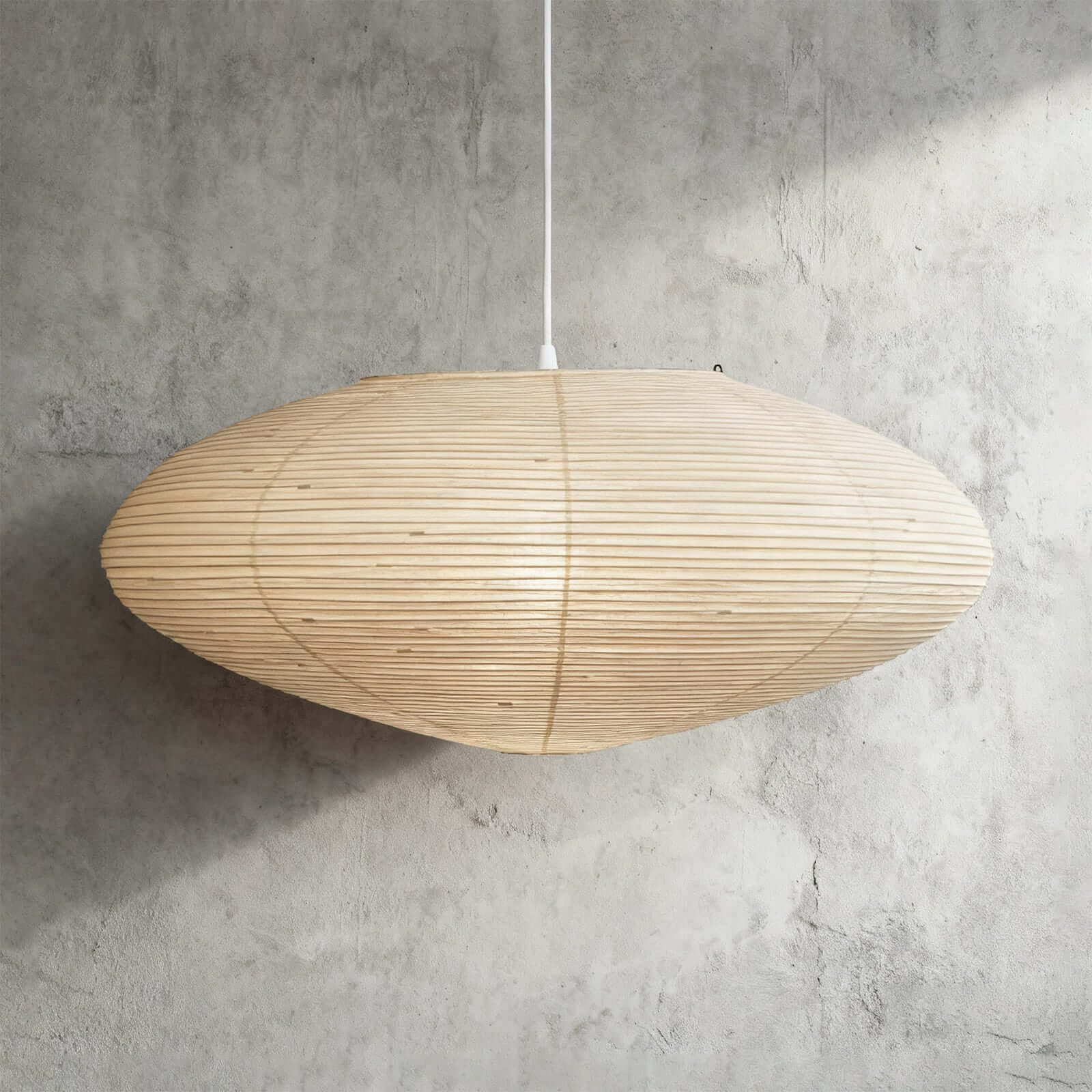 Washi Paper Saucer Pendant