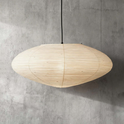 Washi Paper Saucer Pendant