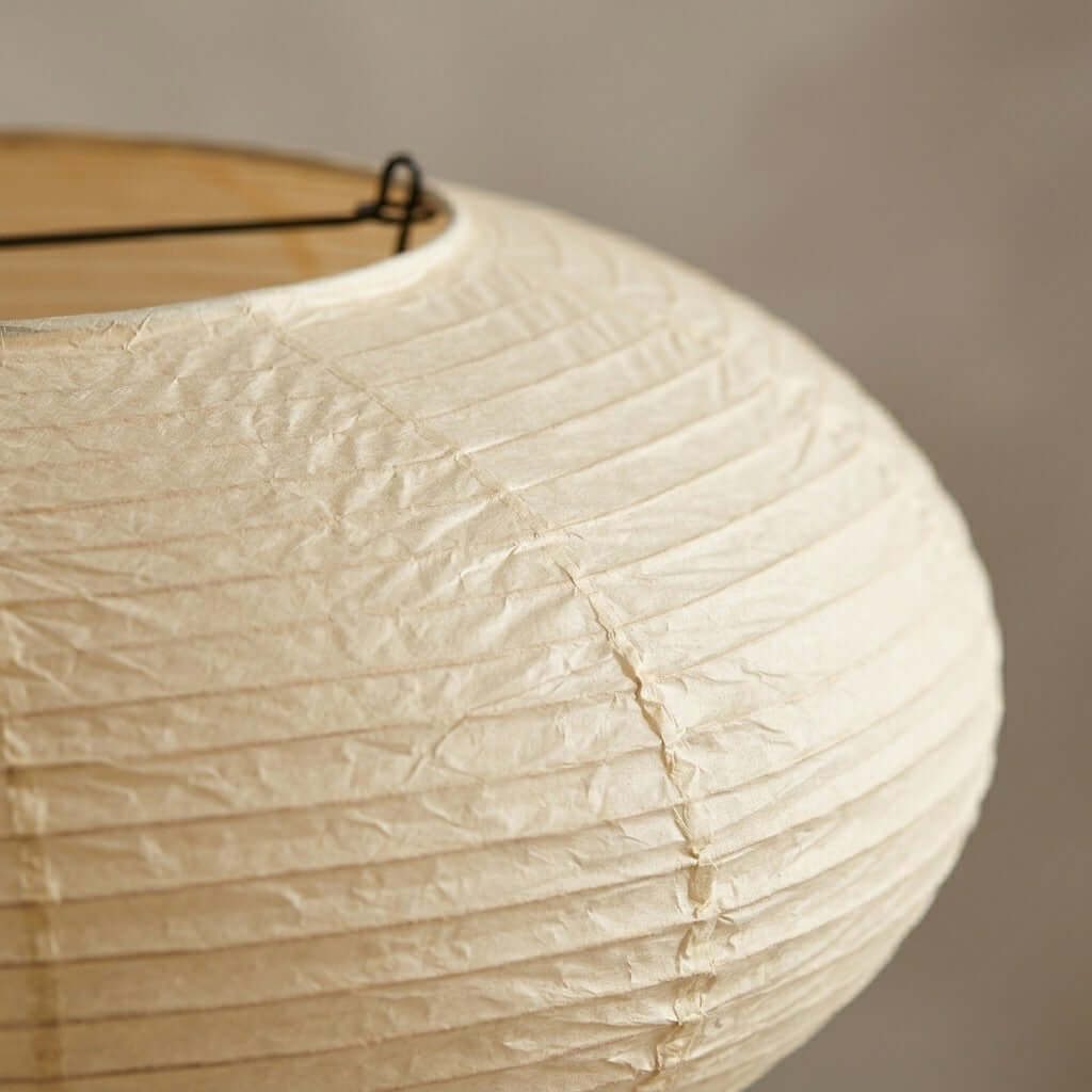 Washi Paper Saucer Pendant
