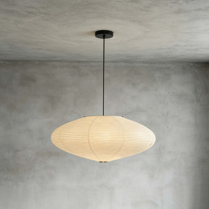 Washi Paper Saucer Pendant