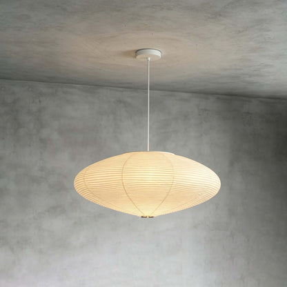 Washi Paper Saucer Pendant