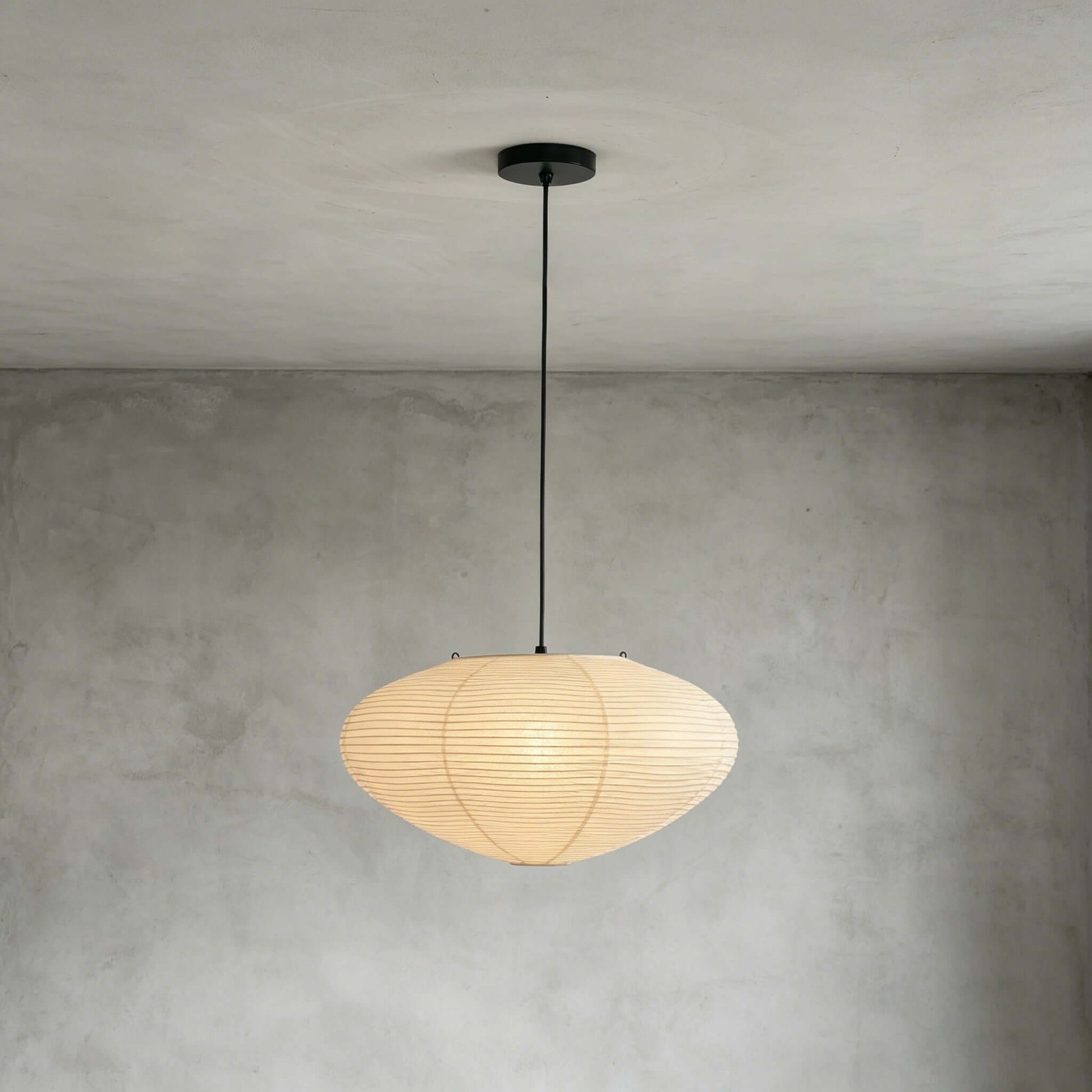 Washi Paper Saucer Pendant