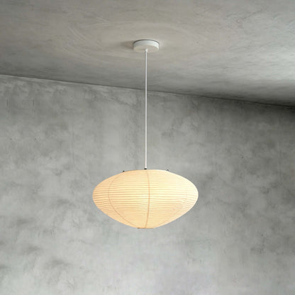 Washi Paper Saucer Pendant