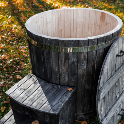 Nordic Chill Barrel – Cold Plunge Tub - Nuovo Luxury - Ice Bath