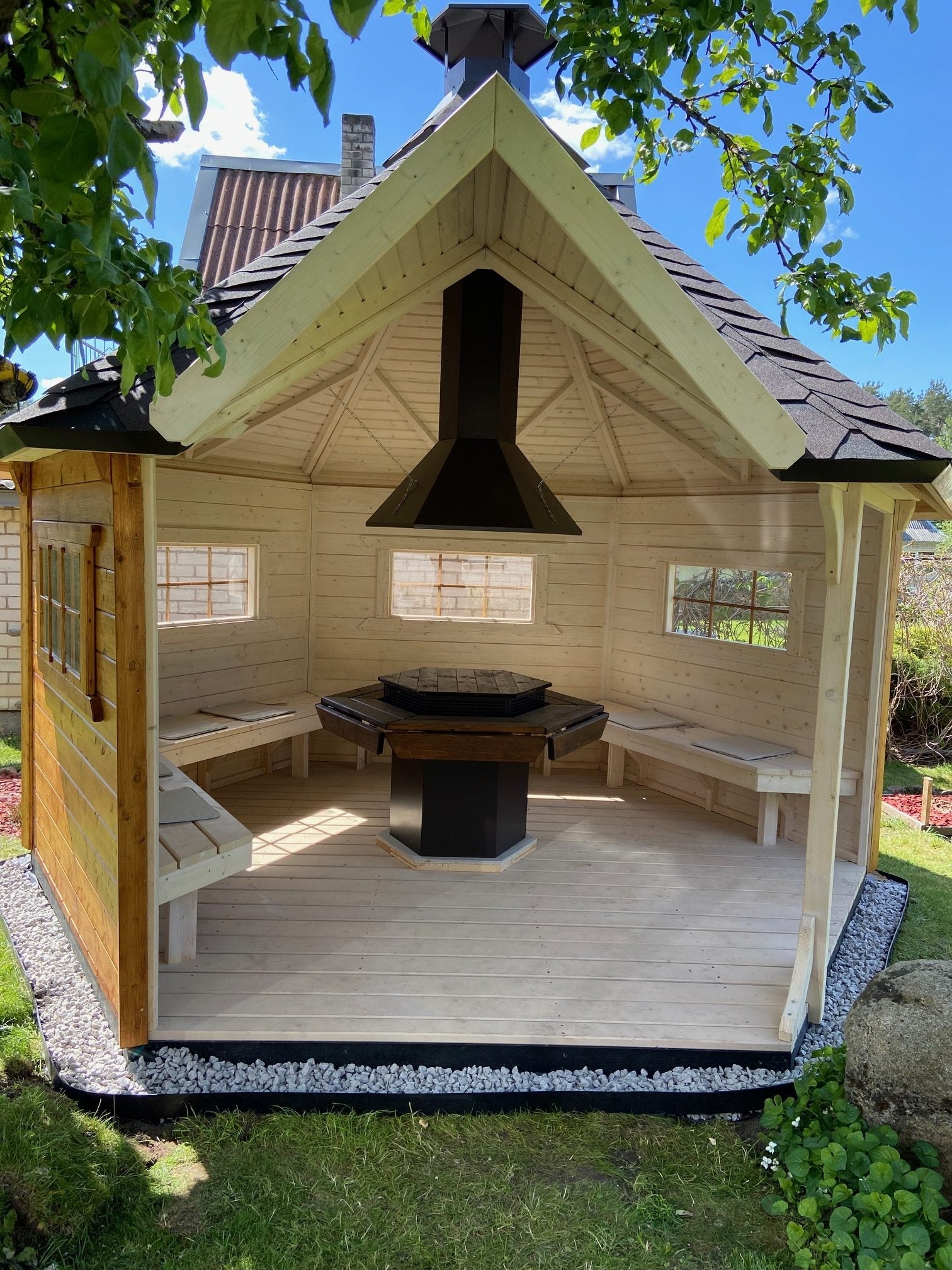 Nordic Hearth Grill House - Nuovo Luxury - Grill House