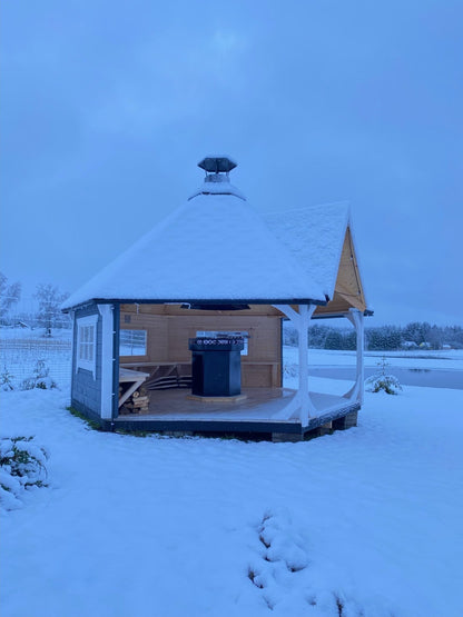 Nordic Hearth Grill House - Nuovo Luxury - Grill House