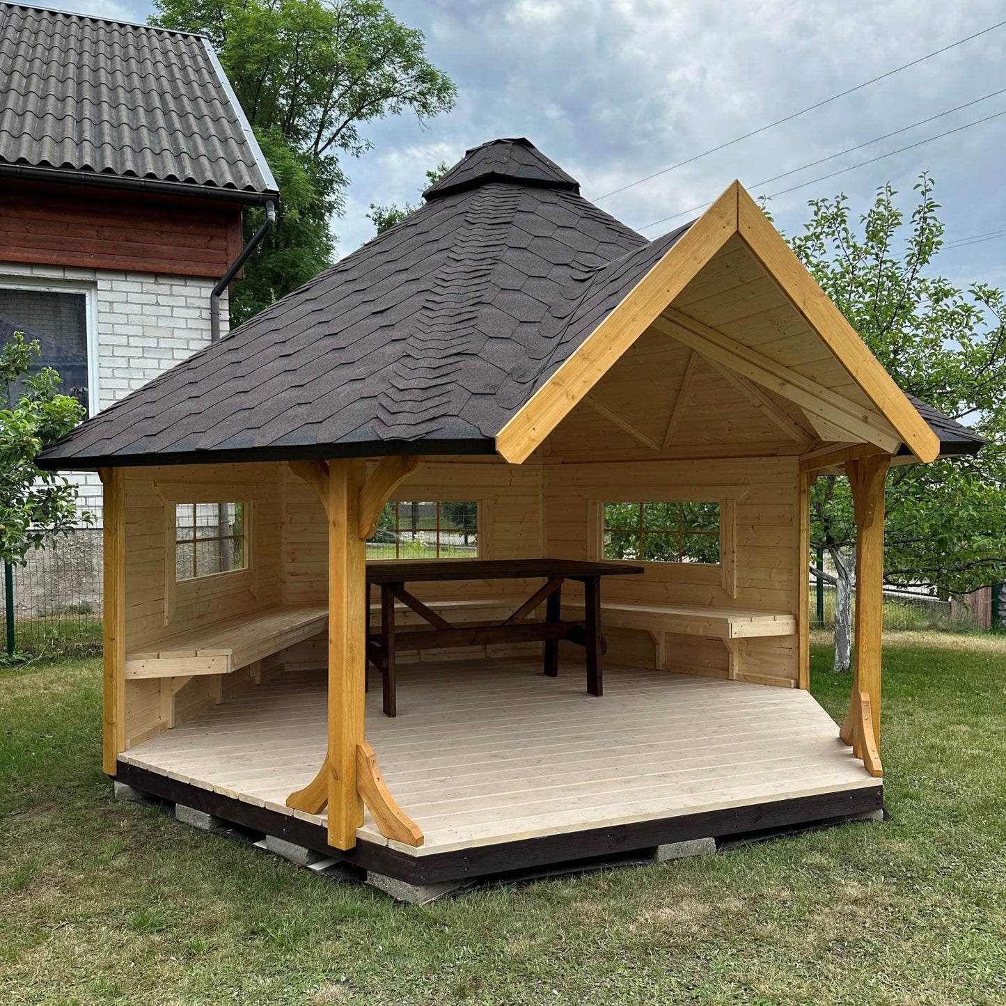 Nordic Hearth Grill House - Nuovo Luxury - Grill House