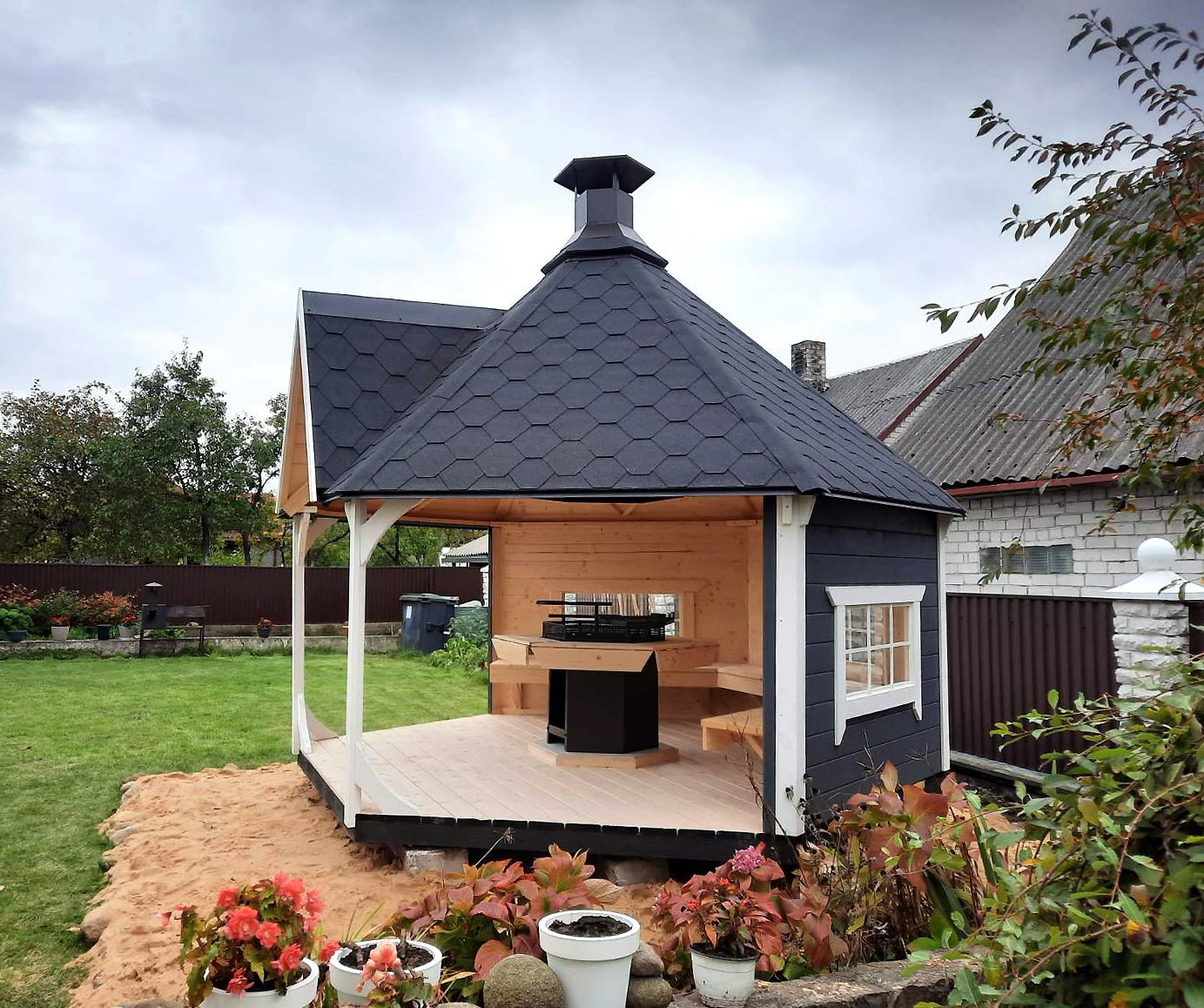 Nordic Hearth Grill House - Nuovo Luxury - Grill House