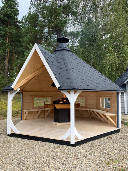 Nordic Hearth Grill House - Nuovo Luxury - Grill House