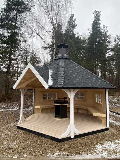 Nordic Hearth Grill House - Nuovo Luxury - Grill House