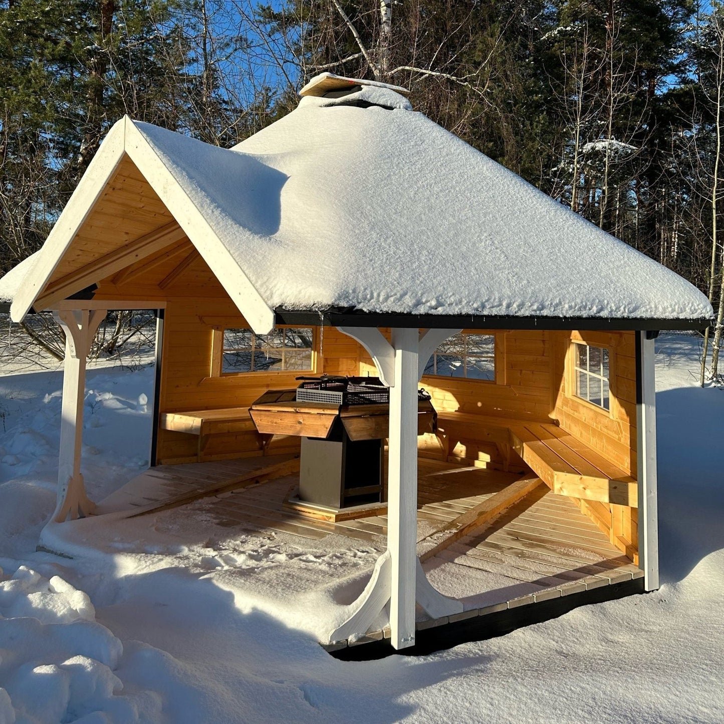 Nordic Hearth Grill House - Nuovo Luxury - Grill House