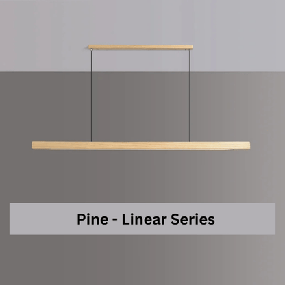 Nordic Timber Line pendant packaging and unboxing contents