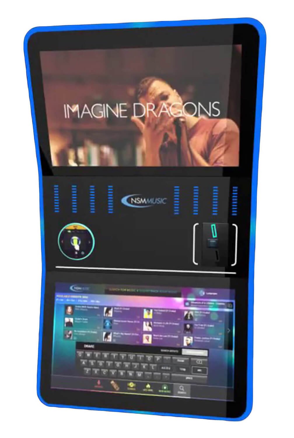 NSM Curve Digital Jukebox - Nuovo Luxury - Digital Jukebox