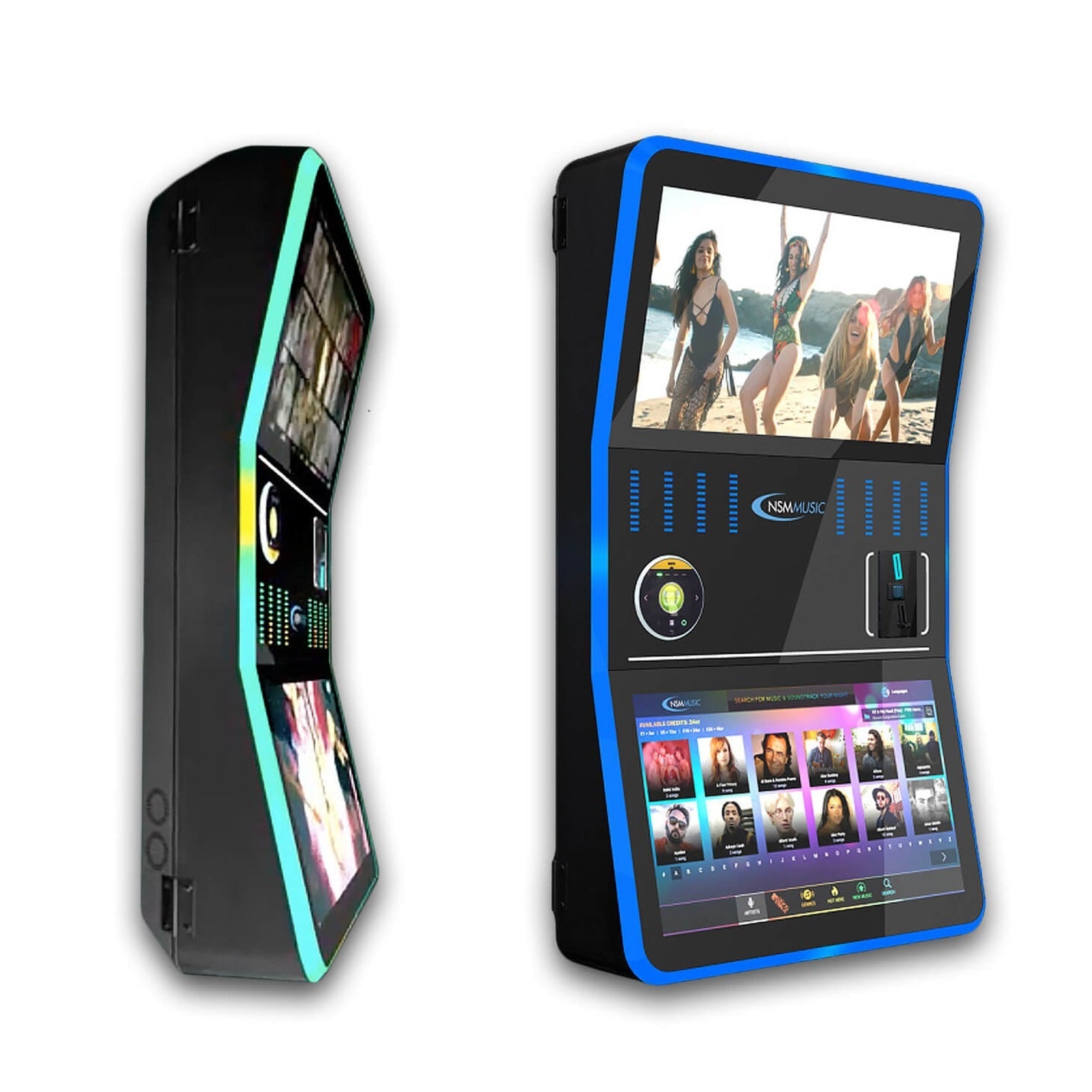 NSM Curve Digital Jukebox - Nuovo Luxury - Digital Jukebox