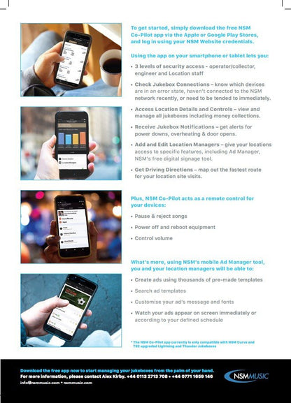 NSM Lightning Digital Jukebox - Nuovo Luxury - Digital Jukebox