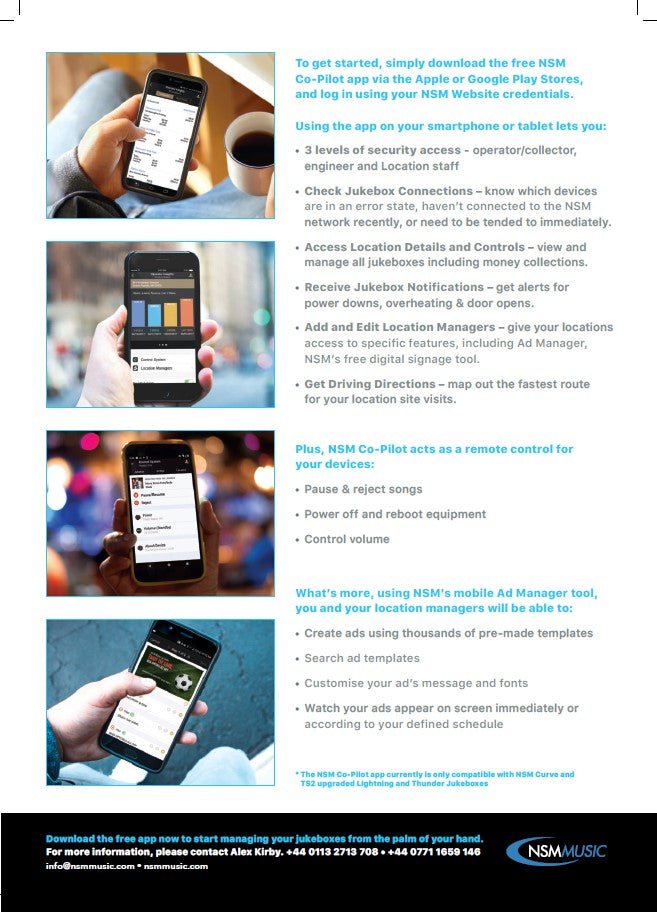 NSM Music Infinity Jukebox - Nuovo Luxury - Digital Jukeboxes