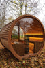 Nuovo Barrel Sauna - Nuovo Luxury - Outdoor Sauna