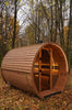 Nuovo Barrel Sauna - Nuovo Luxury - Outdoor Sauna