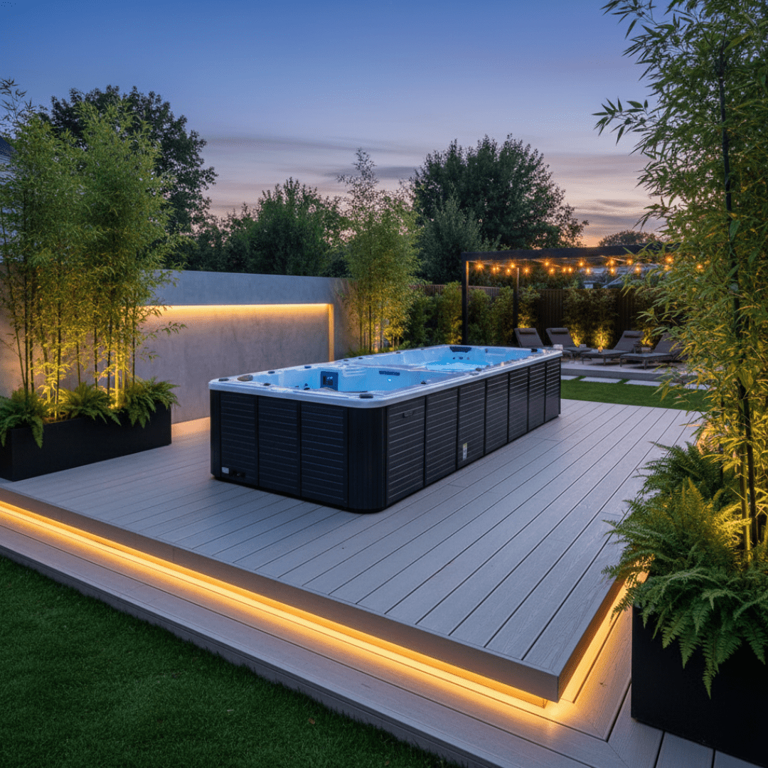 Nuovo Swim XL - 19ft Swim Spa - Nuovo Luxury - Swim Spa