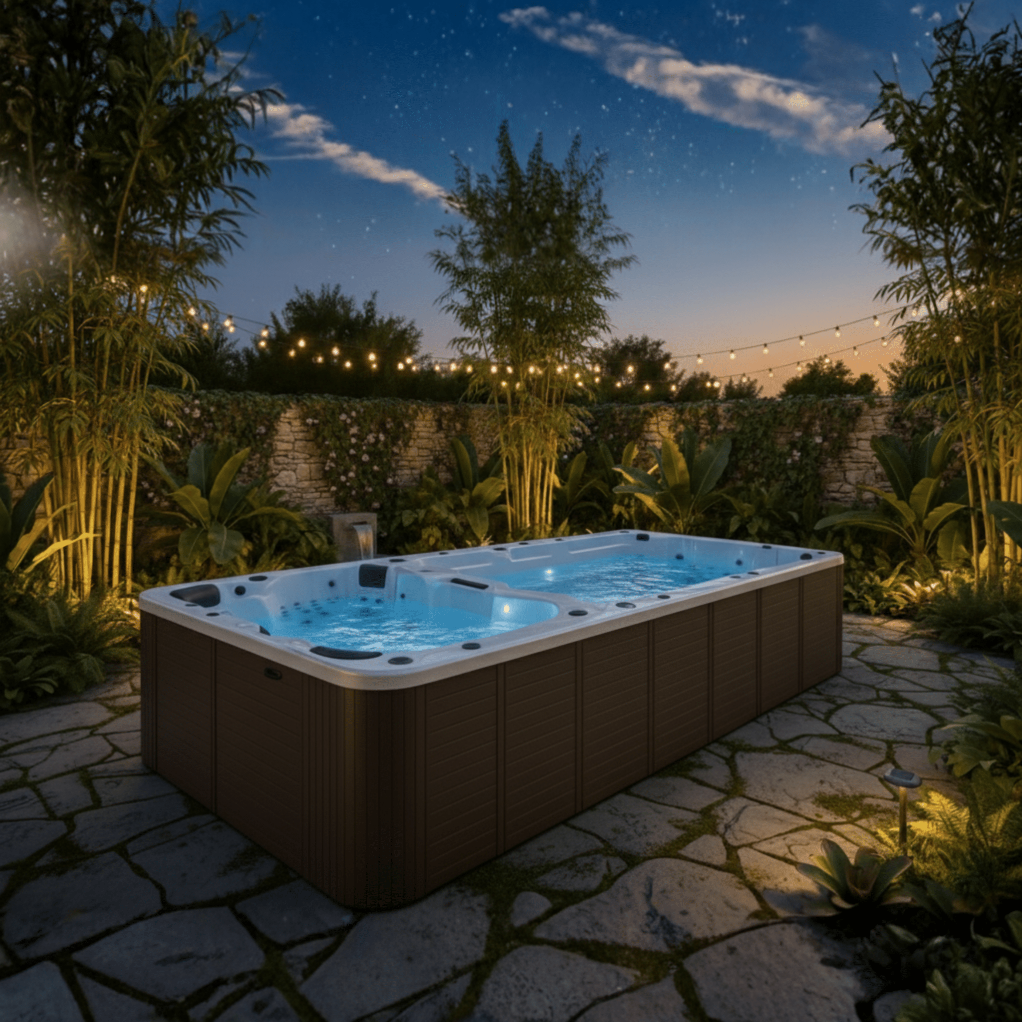 Nuovo Swim XL - 19ft Swim Spa - Nuovo Luxury - Swim Spa