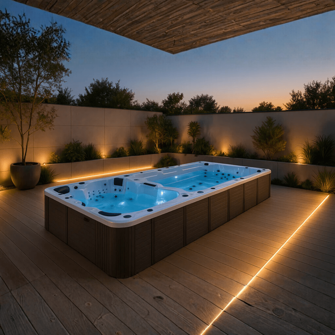 Nuovo Swim XL - 19ft Swim Spa - Nuovo Luxury - Swim Spa