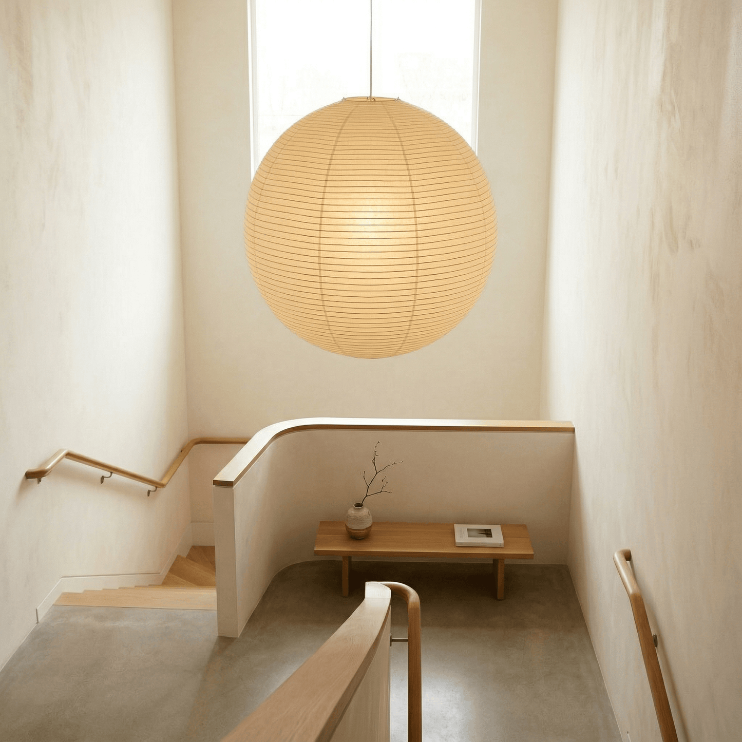 Sfera Washi Paper Globe Pendant