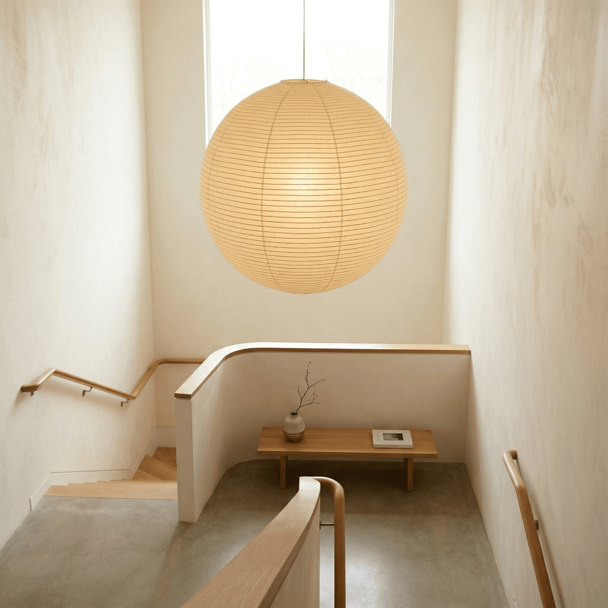 Sfera Washi Paper Globe Pendant