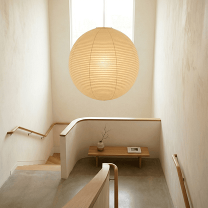 Sfera Washi Paper Globe Pendant