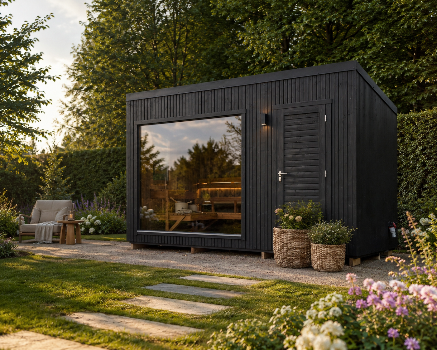 The Pegasus Outdoor Sauna