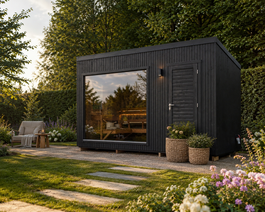 The Pegasus Outdoor Sauna