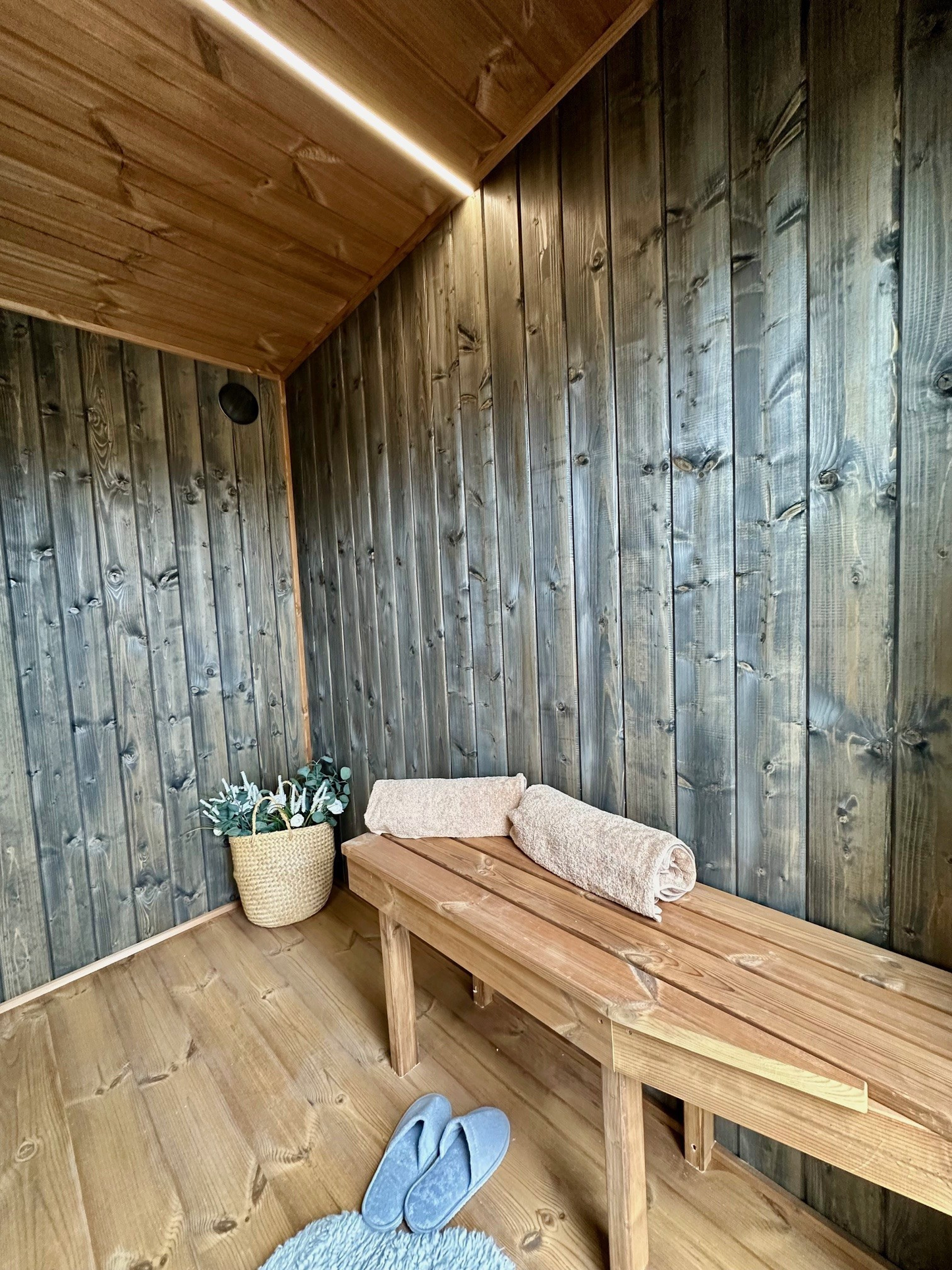 The Pegasus Outdoor Sauna