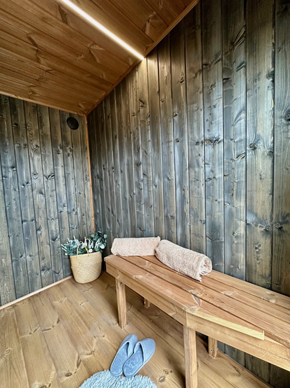 The Pegasus Outdoor Sauna