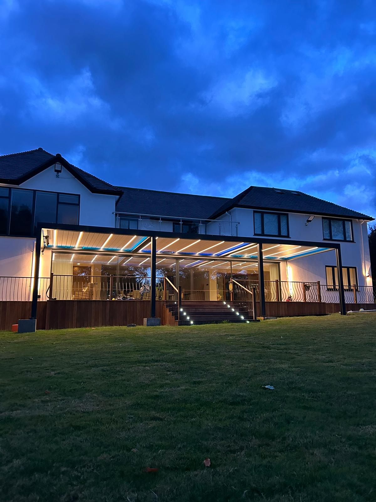 PergoEnvision Pergola - Nuovo Luxury - Pergolas