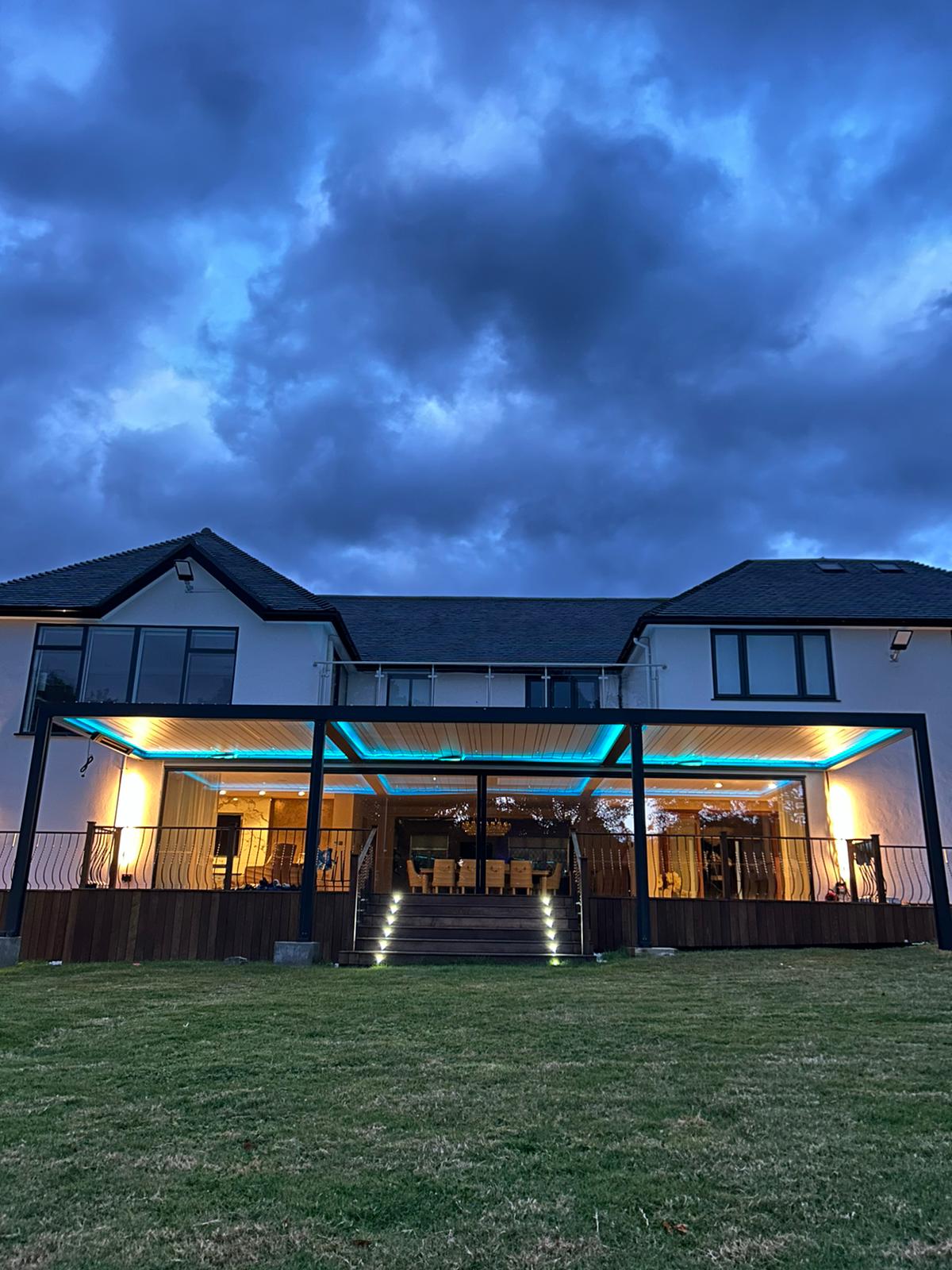 PergoEnvision Pergola - Nuovo Luxury - Pergolas