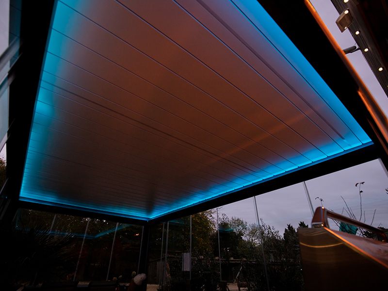 PergoEnvision Pergola - Nuovo Luxury - Pergolas