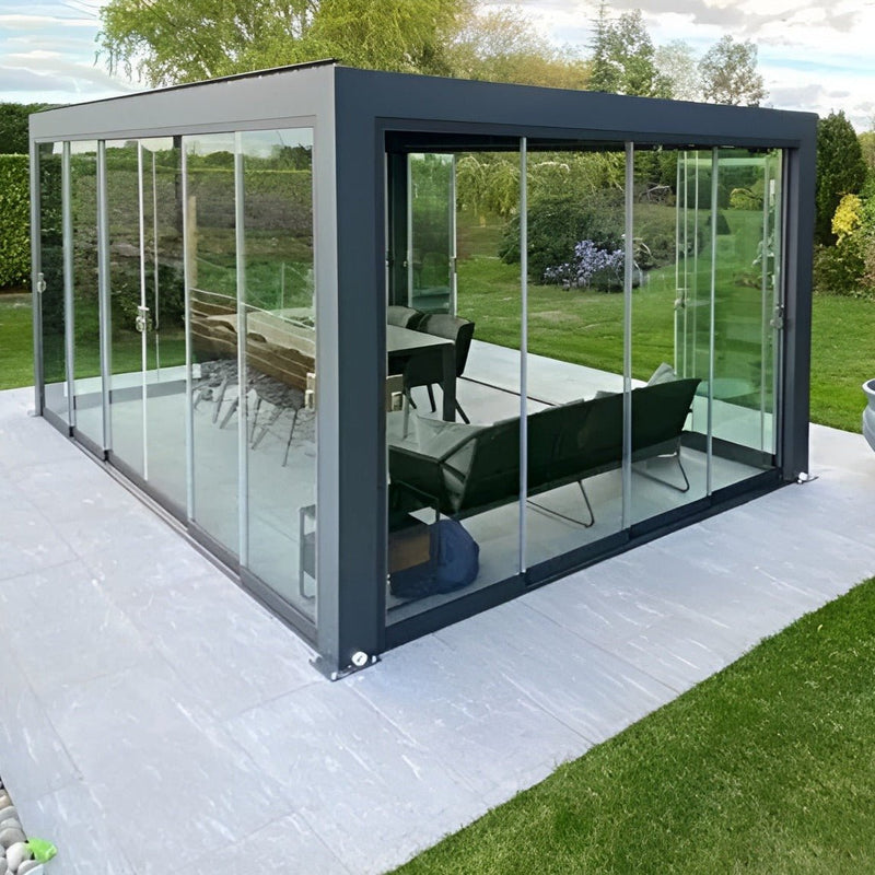 PergoEnvision Glass Garden Room