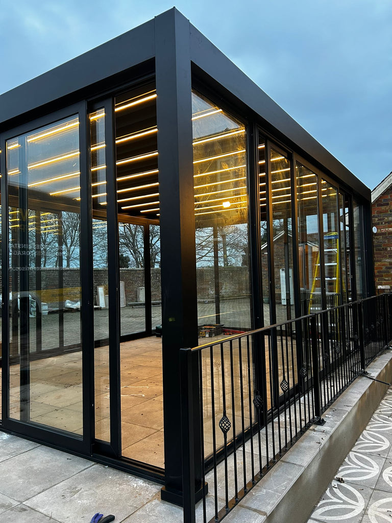 PergoEnvision Pergola - Glass Garden Room – Nuovo Luxury