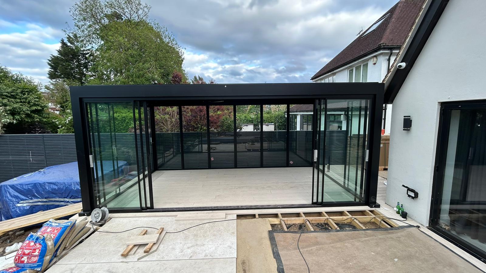 PergoEnvision Pergola - Nuovo Luxury - Pergolas