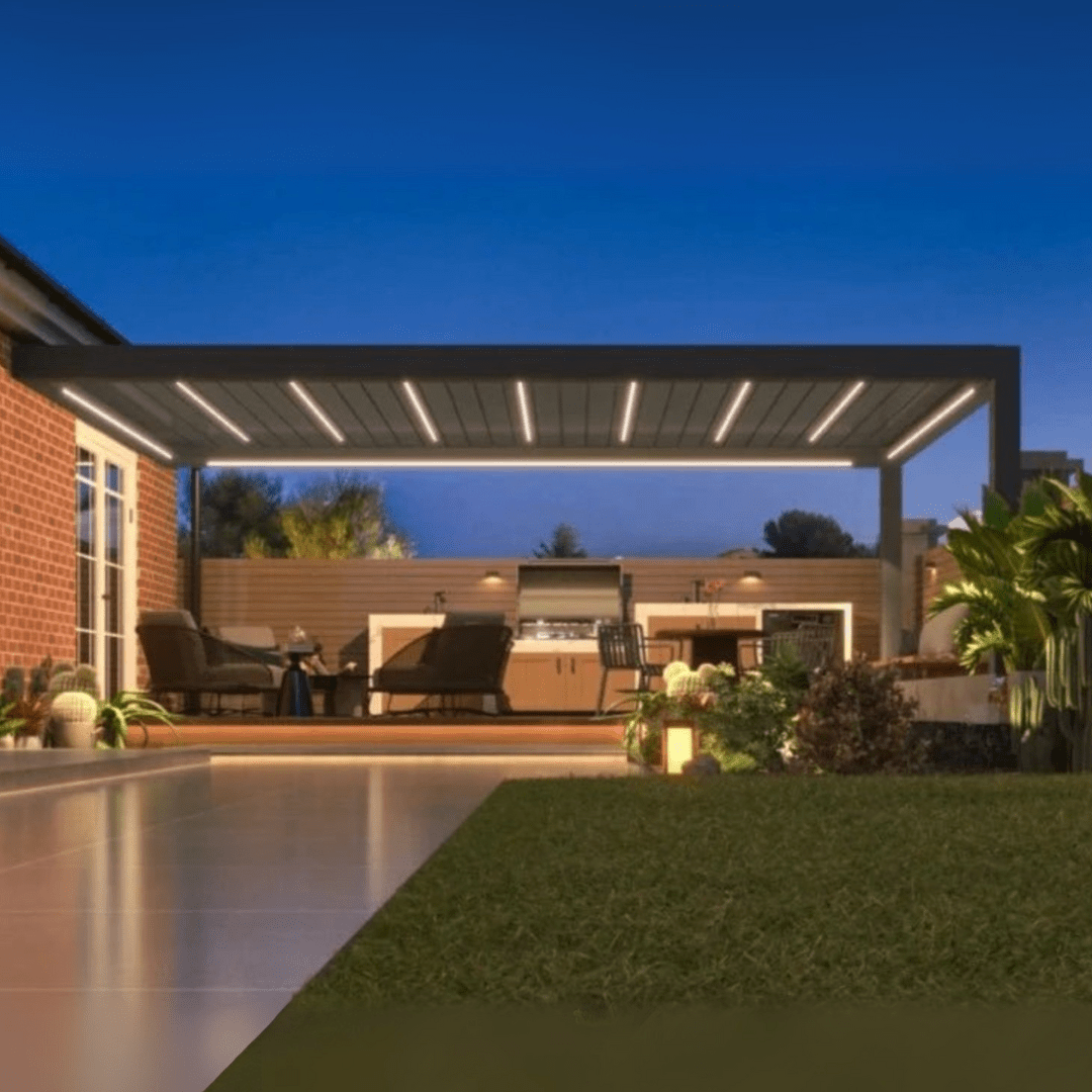 PergoFluent Pergola - Nuovo Luxury - Pergolas
