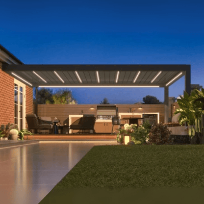PergoFluent Pergola - Nuovo Luxury - Pergolas