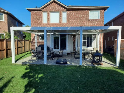 PergoFluent Pergola - Nuovo Luxury - Pergolas