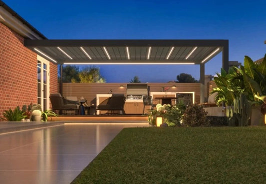 PergoFluent Pergola - Nuovo Luxury - Pergolas