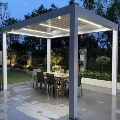PergoFluent Pergola - Nuovo Luxury - Pergolas