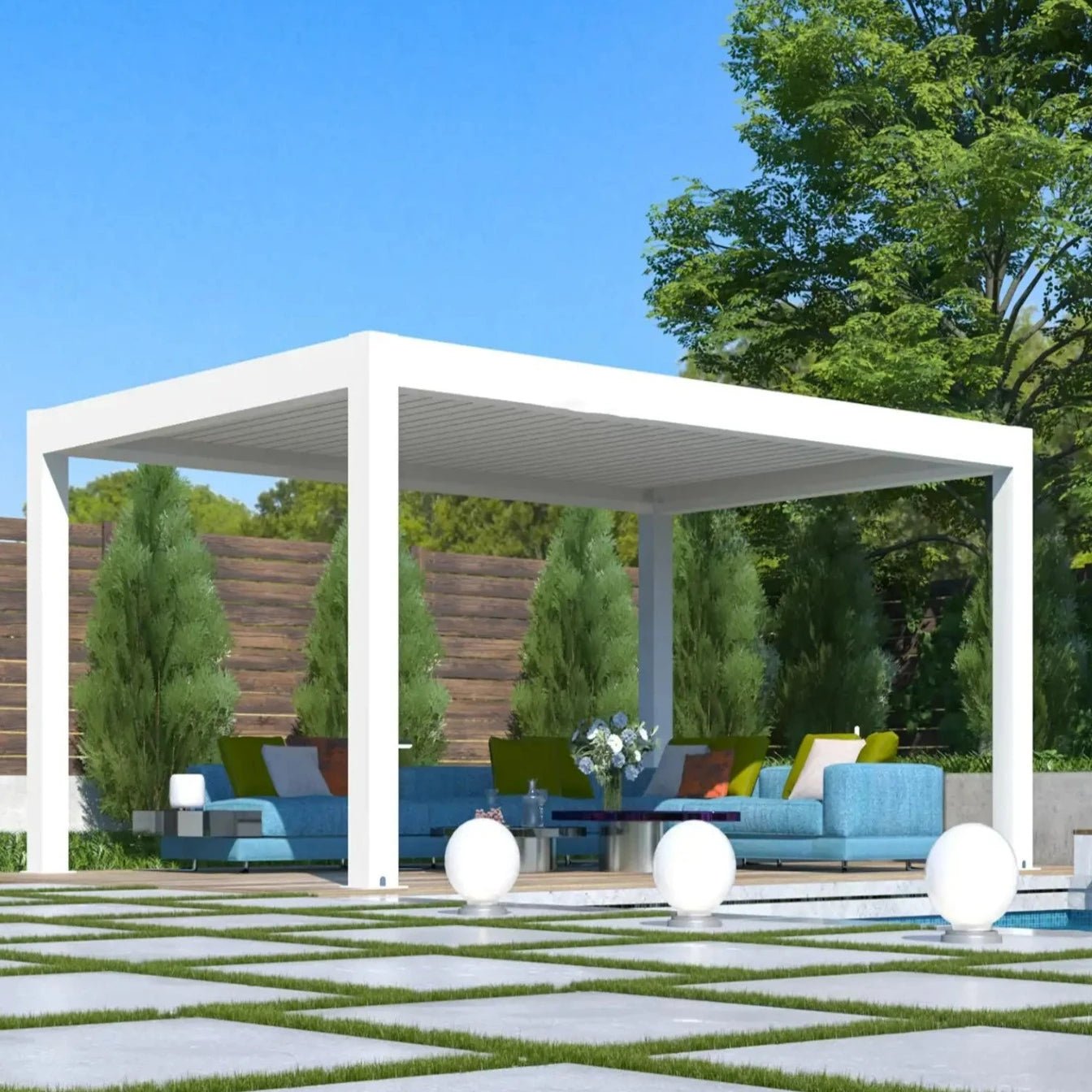 PergoLuxe Pergola - Nuovo Luxury - Pergolas