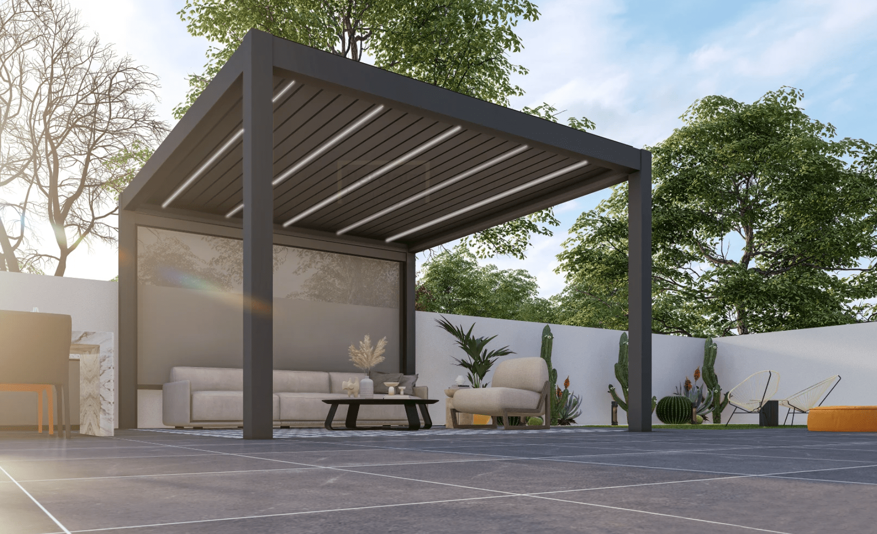 PergoSpace Pergola - Nuovo Luxury - Pergolas