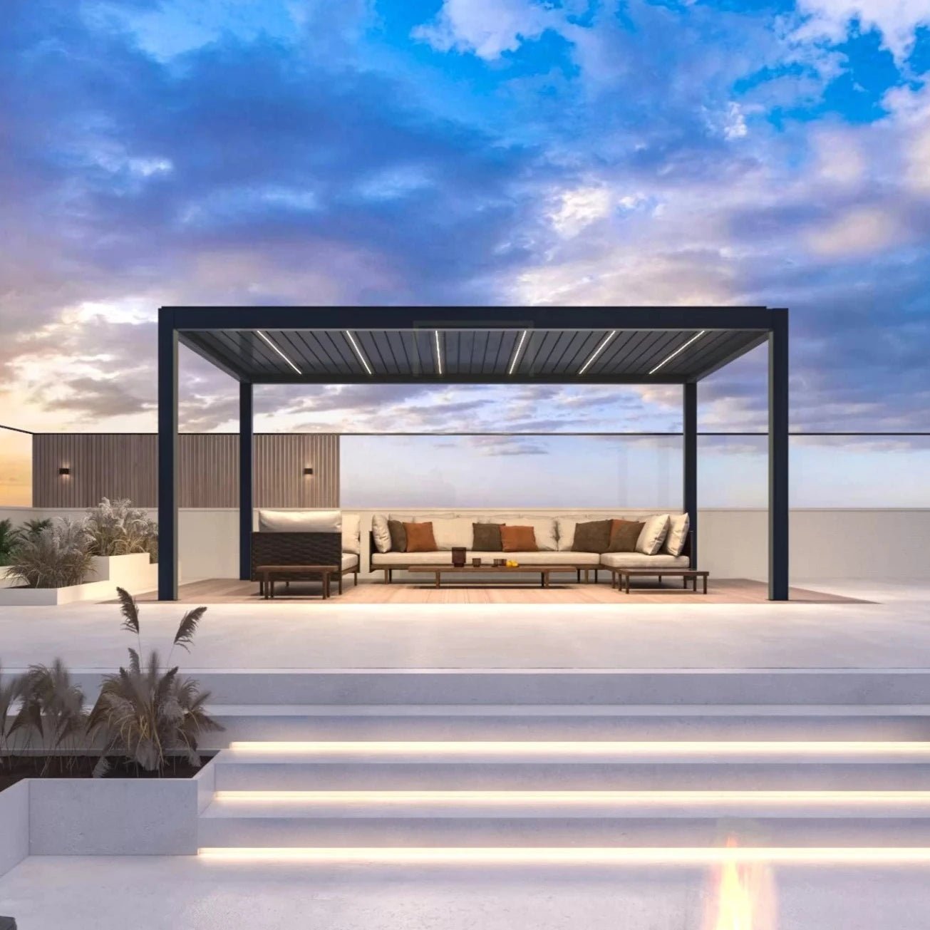 PergoSpace Pergola - Nuovo Luxury - Pergolas