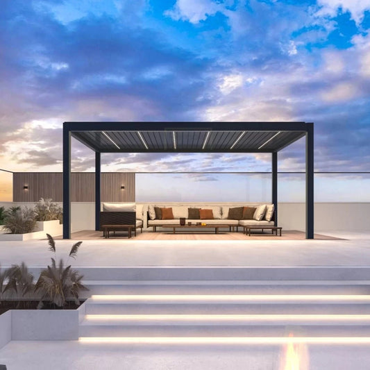 PergoSpace Pergola - Nuovo Luxury - Pergolas