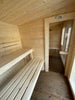 Halo Saunas The Nordic Escape Traditional Outdoor 6 Person Sauna - Nuovo Luxury
