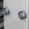 Insignia Platinum Shower Cabin 1000x1000mm - Black Frame/Clear Glass